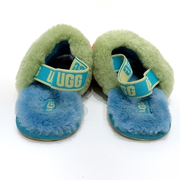 Ugg Toddler Fluff Yeah Slide Sandal Size 12 - Picture 4 of 11